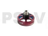 313102 Upgraded 19T Clutch bell cover upgrade Red anodized